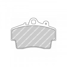 Pastillas de Freno Ferodo DS2500 Delantero Porsche Boxster 986