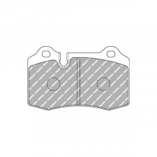 Pastillas de Freno Ferodo DS2500 Delantero / Trasero Renault Clio V6