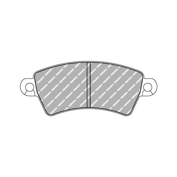 Pastillas de Frenos Ferodo DS3000 Delantero Peugeot 206 XS / Citroën XsaraArray