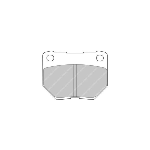 Pastillas de Freno Ferodo DS2500 Trasera Subaru 2001Array