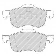 Pastillas de Freno Ferodo DS2500 Delantero Volvo S60 / S80 / V70