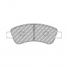Pastillas de Frenos Ferodo DS3000 Delante Peugeot 206 XS