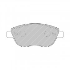 Pastillas de Freno Ferodo DS2500 Delanteras Fiat Stilo / 206 RC