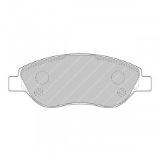 Pastillas de Freno Ferodo DS2500 Delantero Fiat Stilo Abarth