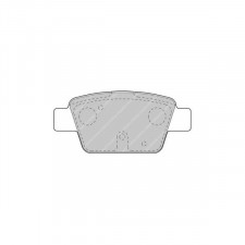 Pastillas de Freno Ferodo DS2500 Traseras Fiat Stilo Abarth