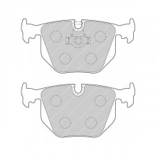 Pastillas de Freno Ferodo DS2500 Trasera BMW E38 / E46 / E53 / E83
