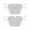 Pastilhas de travão Ferodo DS2500 Traseiro BMW E38 / E46 / E53 / E83