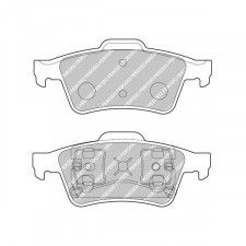 Pastillas de Freno Ferodo DS2500 Trasera Ford Focus ST