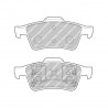 Pastilhas de travão Ferodo DS2500 Traseiro Ford Focus ST