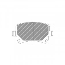Pastillas de Freno Ferodo DS2500 Trasera Volkswagen Golf 5 Todos los Modelos