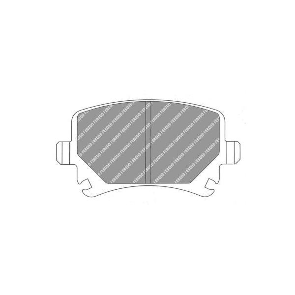 Pastilhas de travão Ferodo DS2500 Traseiras Volkswagen Golf 5 Todos os modelosArray