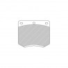 Pastillas de Frenos Ferodo DS3000 Delante Ford Escort RS2000 2l