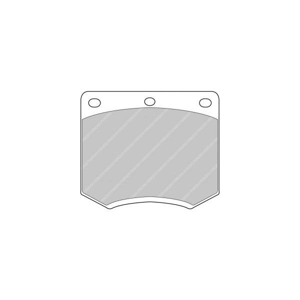 Pastillas de Frenos Ferodo DS3000 Delante Ford Escort RS2000 2lArray