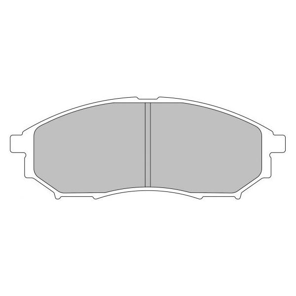 Pastillas de Freno Ferodo DS2500 Delantero Nissan 350Z 2004-2008Array