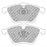 Pastillas de Freno Ferodo DS2500 Volkswagen Golf 5 Gti / R32
