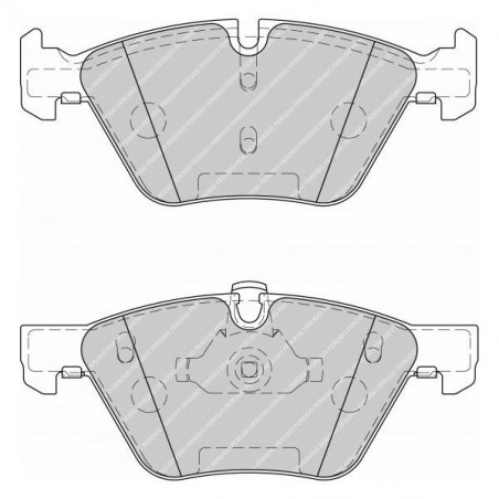 Pastillas de Freno Ferodo DS2500 BMW E87 130d