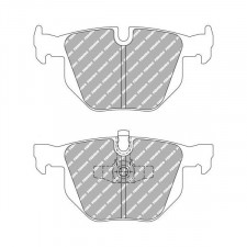 Pastillas de Freno Ferodo DS2500 Trasera BMW E91 / E92 / E93