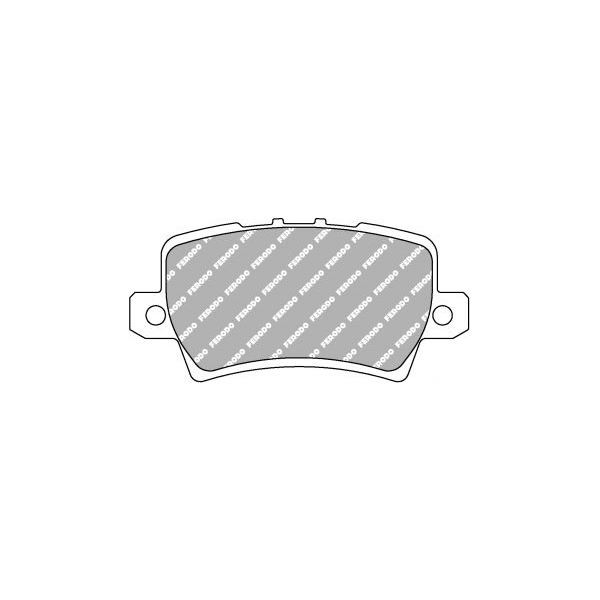 Pastillas de Freno Ferodo DS2500 Honda Civic Tipo R 2007Array
