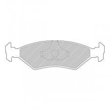 Pastillas de Freno Ferodo DS2500 Delantero Ford Fiesta XR2I / XR3 / RS Turbo
