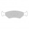 Pastillas de Freno Ferodo DS3000 Delantero Ford Fiesta XR2I / XR3 / RS Turbo