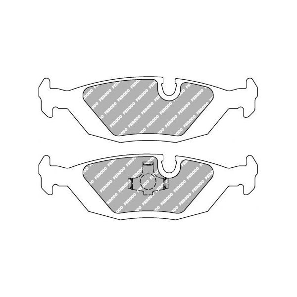 Pastillas de Freno Ferodo DS2500 Trasera BMW E30Array