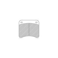 Pastillas de Freno Ferodo DS4003 Pinza Tipo AP Racing CP2195 / Rover