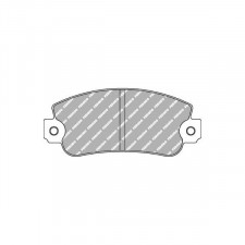 Pastillas de Freno Ferodo DS2500 Trasera Lancia Delta Integrale 8/16S Renault 5 Alpine