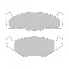 Pastillas de Freno Ferodo DS2500 Delanteras Volkswagen Golf 2 GTI 16S