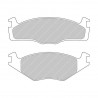 Pastillas de Frenos Ferodo DS3000 Delante Volkswagen Golf 2 GTI 16S