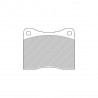 Pastillas de Frenos Ferodo DS3000 Delante Ford Sierra Cosworth 2 Rous Incluye