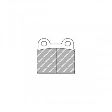 Pastillas de Freno Ferodo DS2500 Delantero Volkswagen Cox / Trasero Alfa Romeo 75