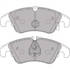 Pastilhas de travão Ferodo DS2500 Frente Ford Focus RS MK2
