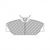 Pastillas de freno Ferodo DS2500 delantero Peugeot 306 2.0 i GTI 16V 03.97 - 08.00 pinza LUCAS/TRW