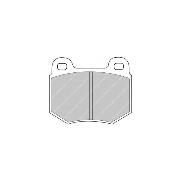 Pastillas de Freno Ferodo DS2500 Delantero Alfa Romeo 75 T / 3.0V6Array