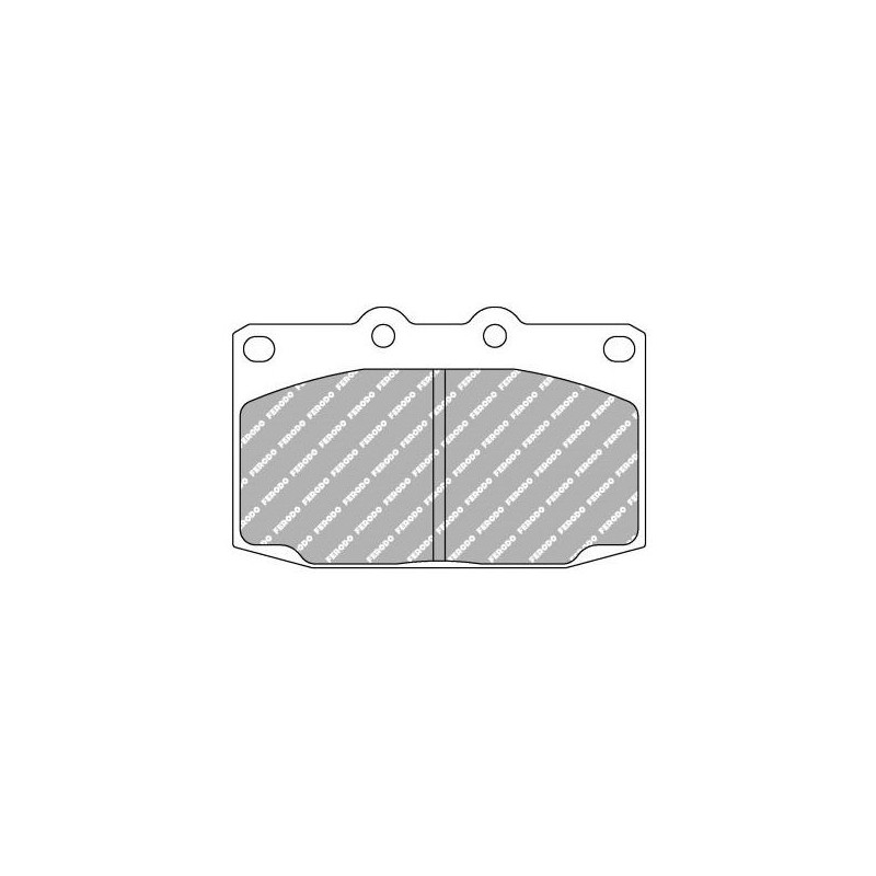 Pastilhas de travão Ferodo DS2500 Frente Mazda RX7Array