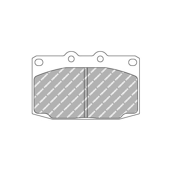 Pastillas de Frenos Ferodo DS3000 Delante Mazda RX7Array