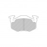 Pastillas de freno Ferodo DS2500 trasera Citroën Saxo 1.6 16V 02.96 - 04.02 pinza Bendix
