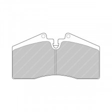 Pastillas de Freno Ferodo DS2500 Delantero Porsche 911 / 928 / 944