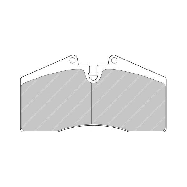 Pastillas de Frenos Ferodo DS3000 Delante Porsche 911 / 928 / 944Array