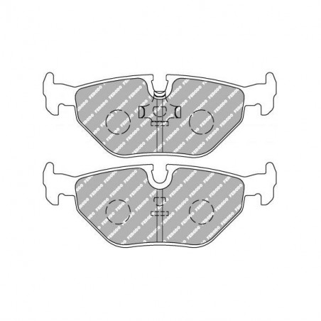 Pastillas de Frenos Ferodo DS2500 Trasera BMW M3 E30 / E36 / Z3
