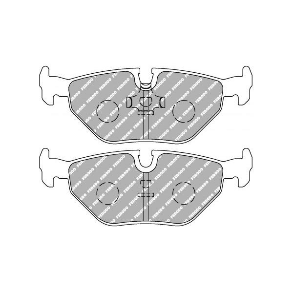 Pastillas de Frenos Ferodo DS2500 Trasera BMW M3 E30 / E36 / Z3Array