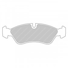 Pastillas de Freno Ferodo DS2500 Delanteras Opel Kadett / Astra GSI 16S