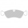 Pastillas de Freno Ferodo DS2500 Delanteras Opel Kadett / Astra GSI 16S
