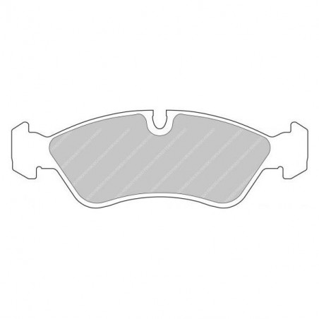 Pastillas de Frenos Ferodo DS3000 Delante Opel Kadett / Astra GSI 16S