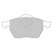 Pastillas de Freno Ferodo DS2500 Delanteras Audi S3 / A4 Volkswagen Golf 4