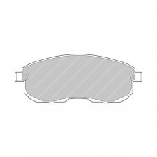 Pastillas de Freno Ferodo DS2500 Delantero Nissan 200SX