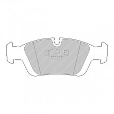 Pastillas de Freno Ferodo DS2500 Delanteras BMW E36 / E46