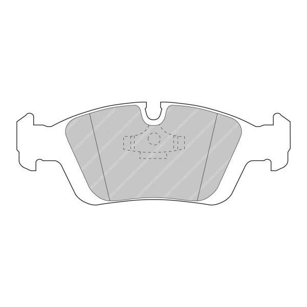 Pastillas de Frenos Ferodo DS1.11 Delantero BMW E36 / E46Array