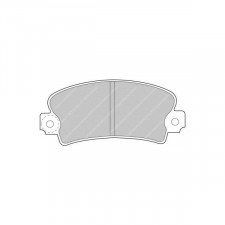 Pastillas de Freno Ferodo DS2500 Delantero Renault R5 / Citroën Visa / Fiat Ritmo