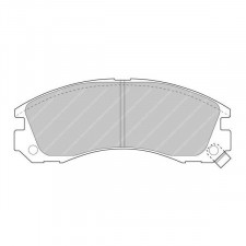 Pastillas de Freno Ferodo DS2500 Delantero Mitsubishi Evo 3 / 4